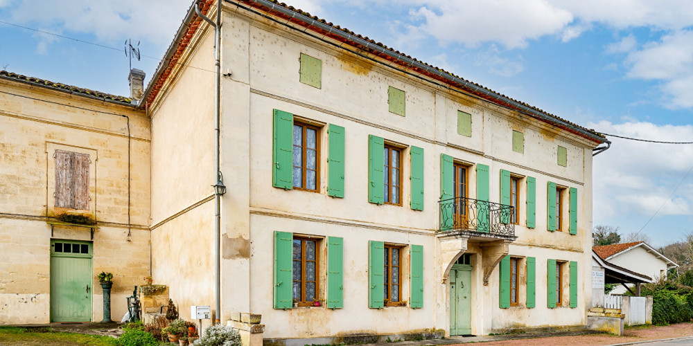 maison à CIVRAC SUR DORDOGNE (33350)